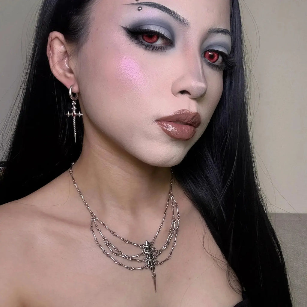 LONGINUS GODPIERCER EARRINGS (925 SILVER)