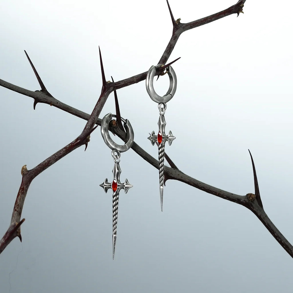 LONGINUS GODPIERCER EARRINGS