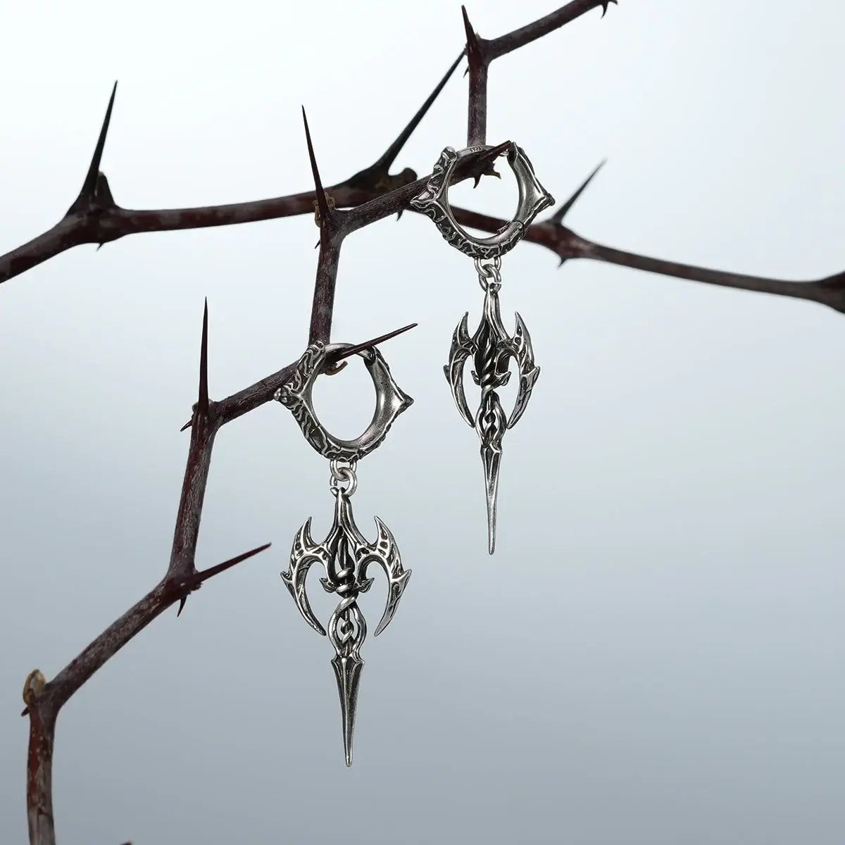 LONGINUS HALO PIERCER EARRINGS