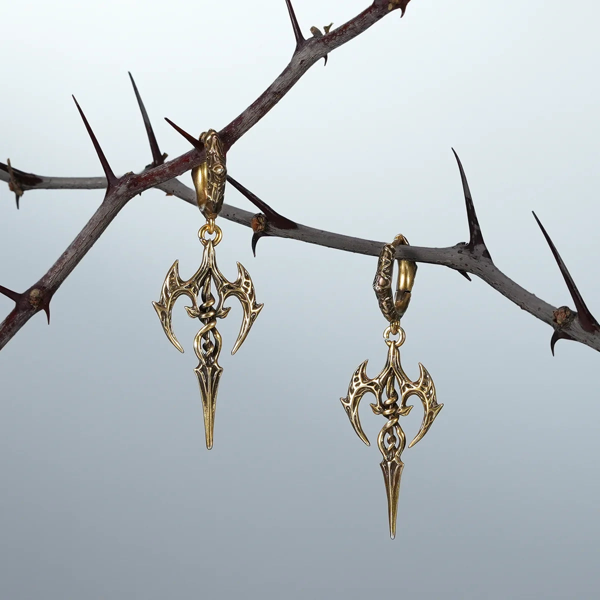 LONGINUS HALO PIERCER EARRINGS
