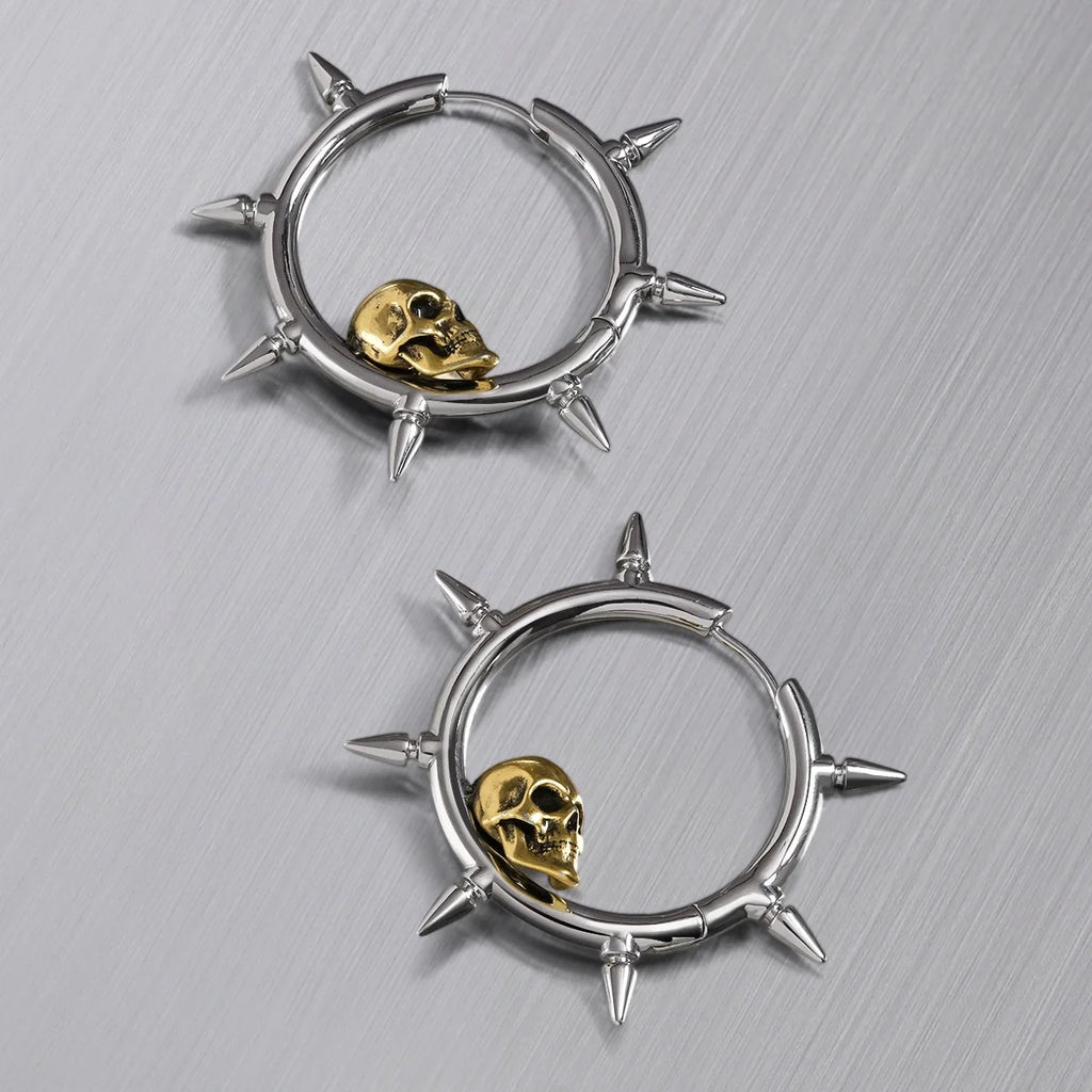 MEMENTO SKULL EARRINGS