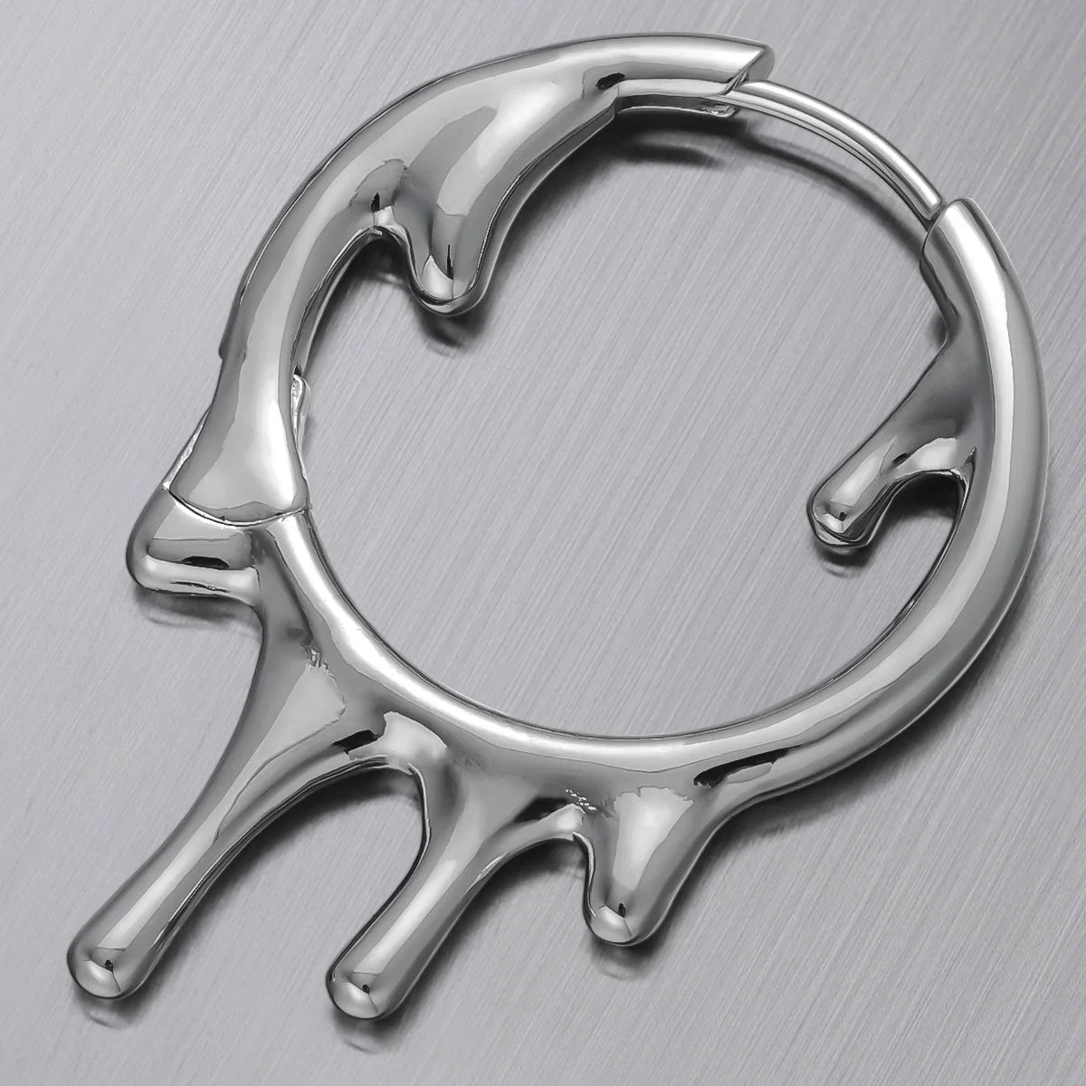 MOLTEN DROP EARRINGS