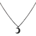 Gothic Moon Necklace