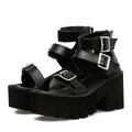 Classic Gothic Sandals - front studio view (1 of 4)