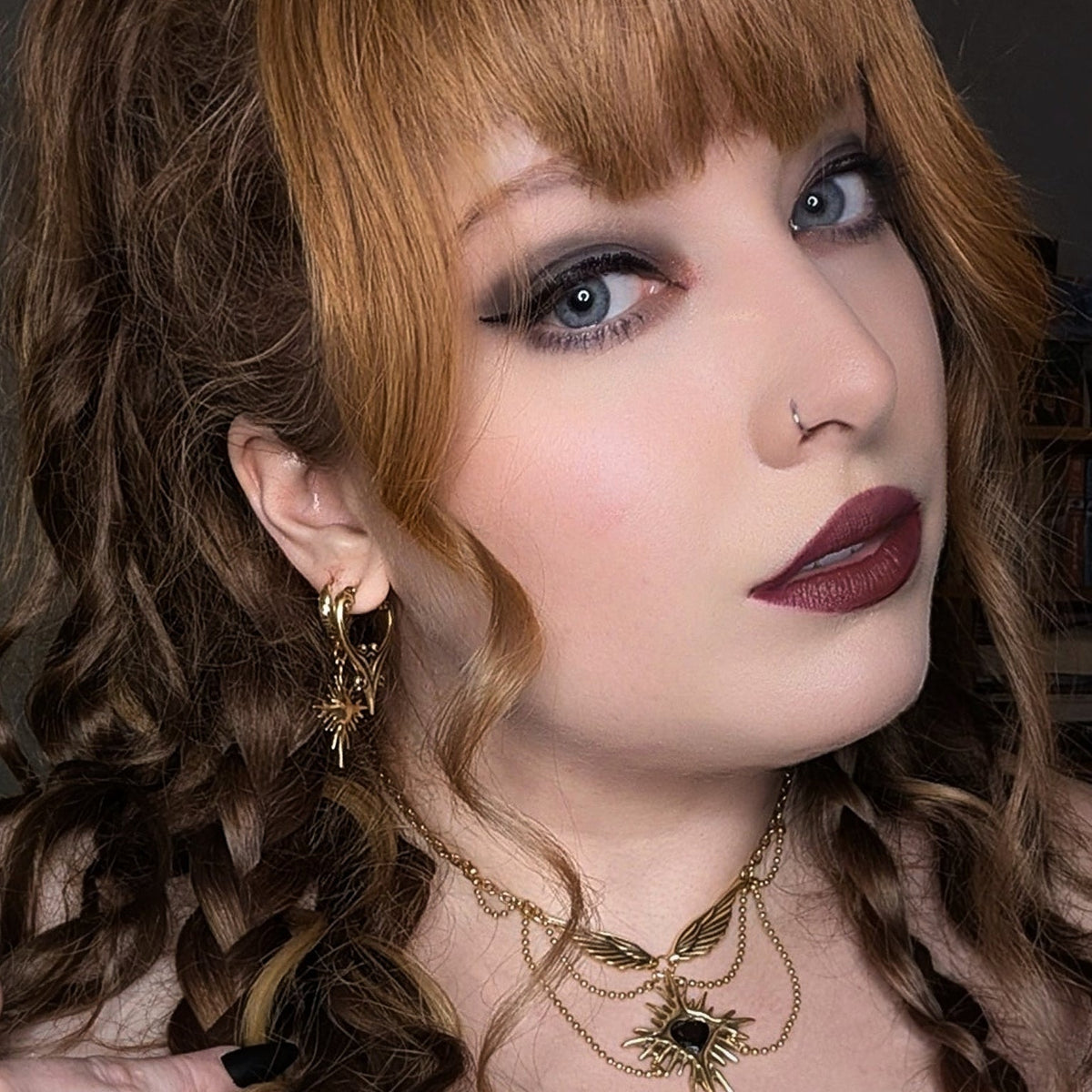 MYSTIC CREST EARRINGS