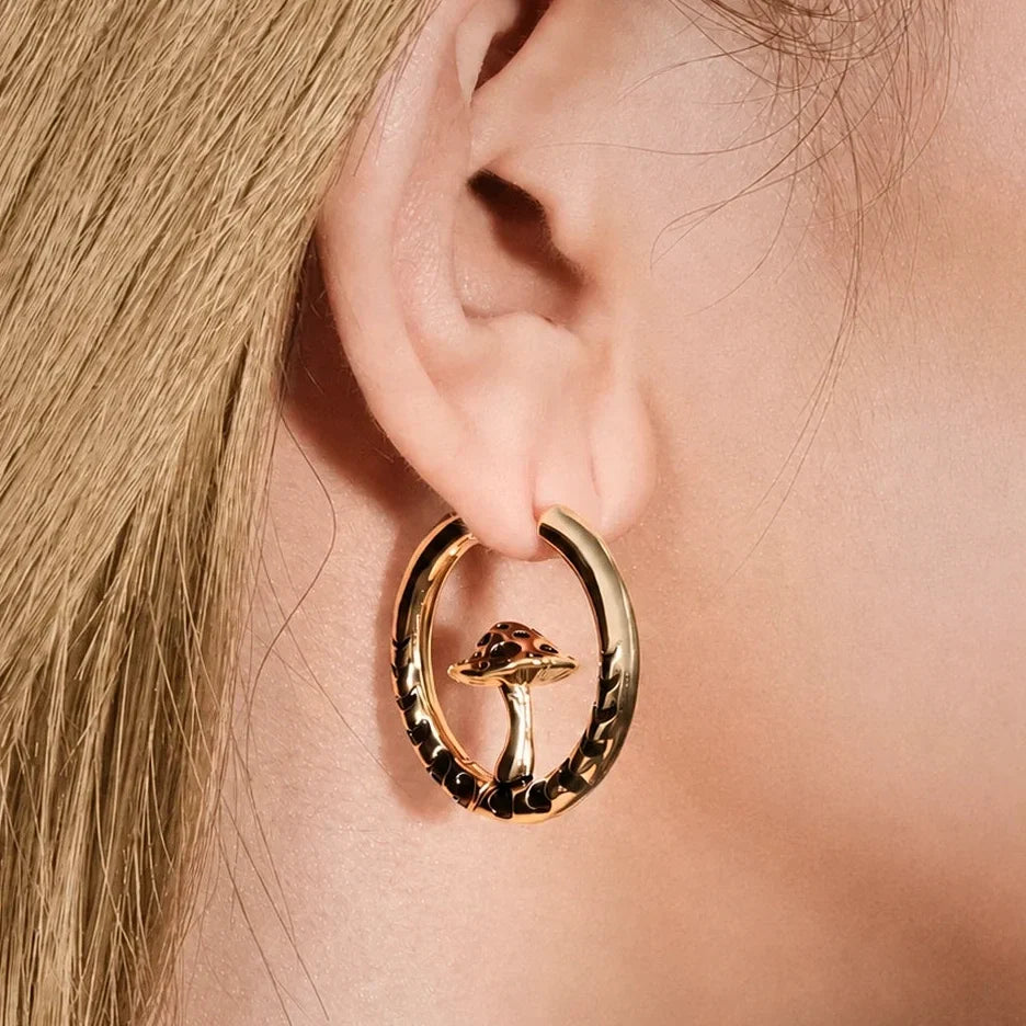 MYSTIC FUNGI EARRINGS