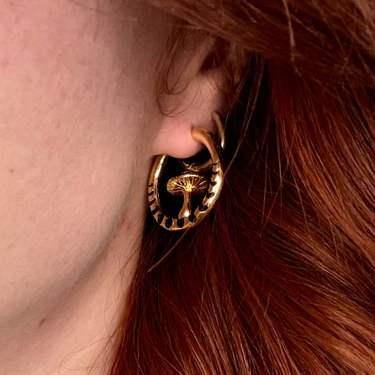 MYSTIC FUNGI EARRINGS
