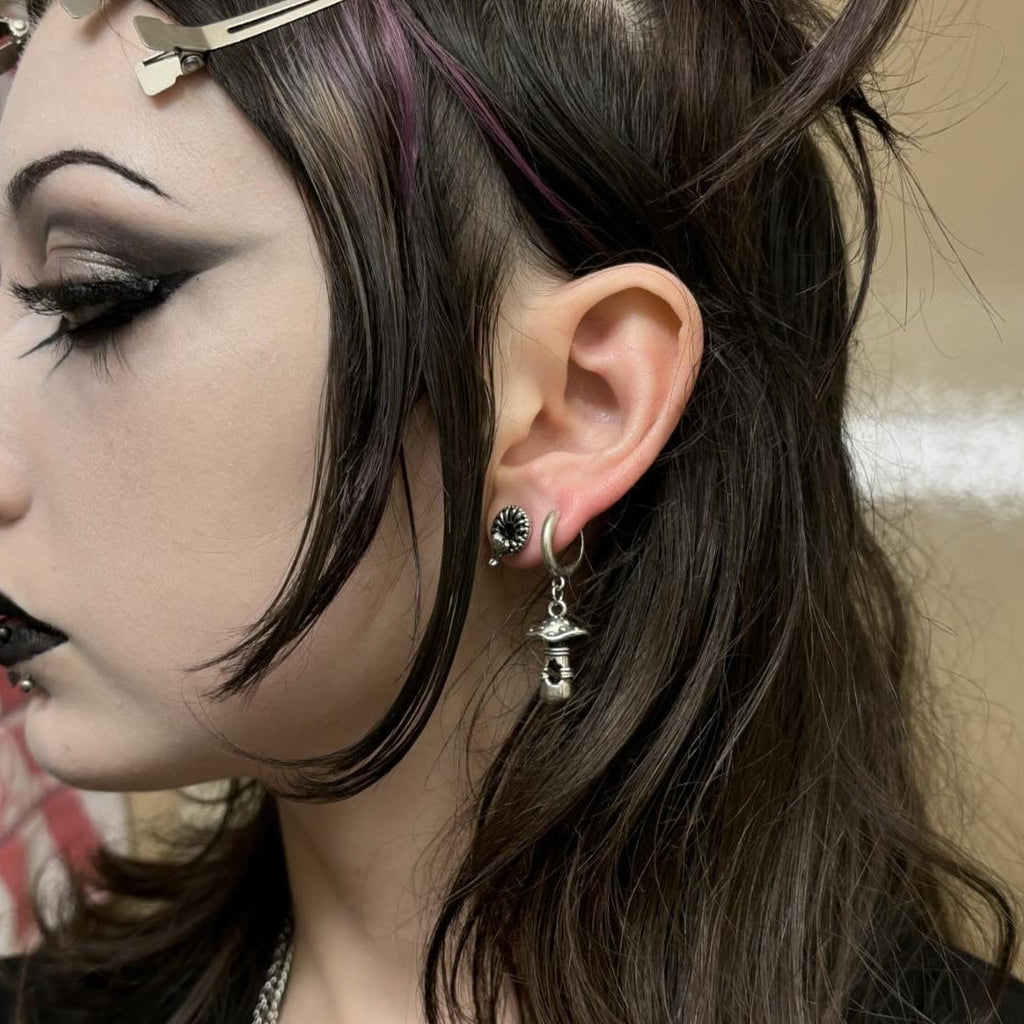 MYSTICAL MUSHROOM EARRINGS