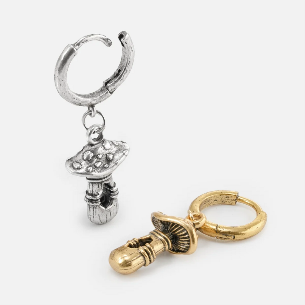 MYSTICAL MUSHROOM EARRINGS