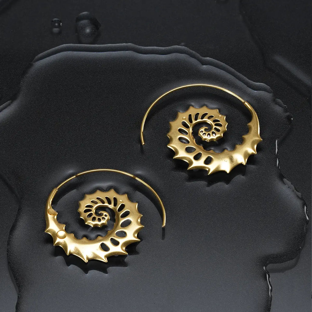 NAUTILUS OMEN EARRINGS