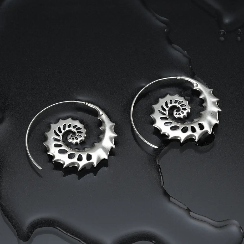 NAUTILUS OMEN EARRINGS