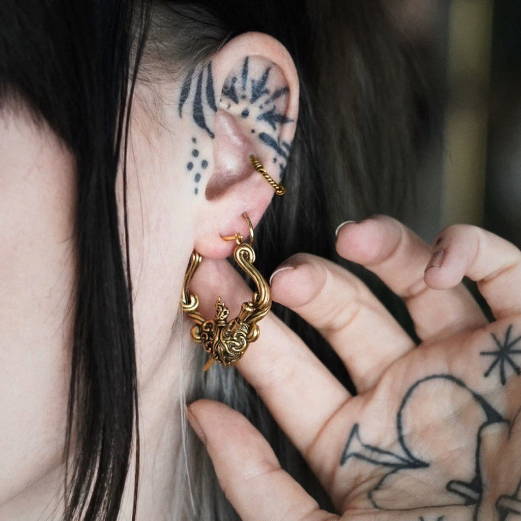 PASSIONATE HEART EARRINGS