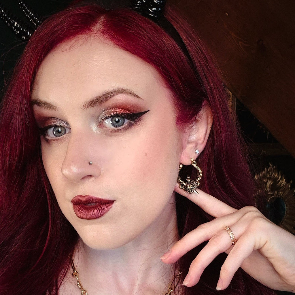 PASSIONATE HEART EARRINGS