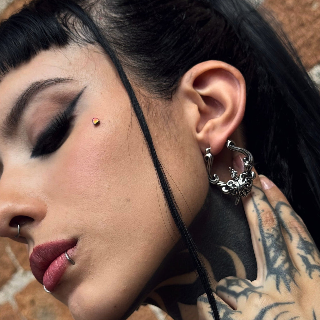 PASSIONATE HEART EARRINGS