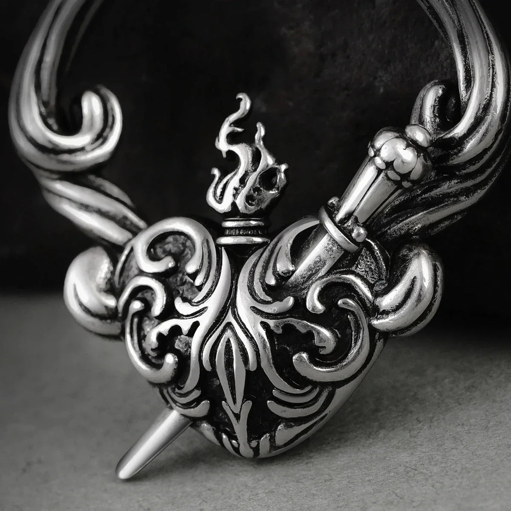 PASSIONATE HEART EARRINGS