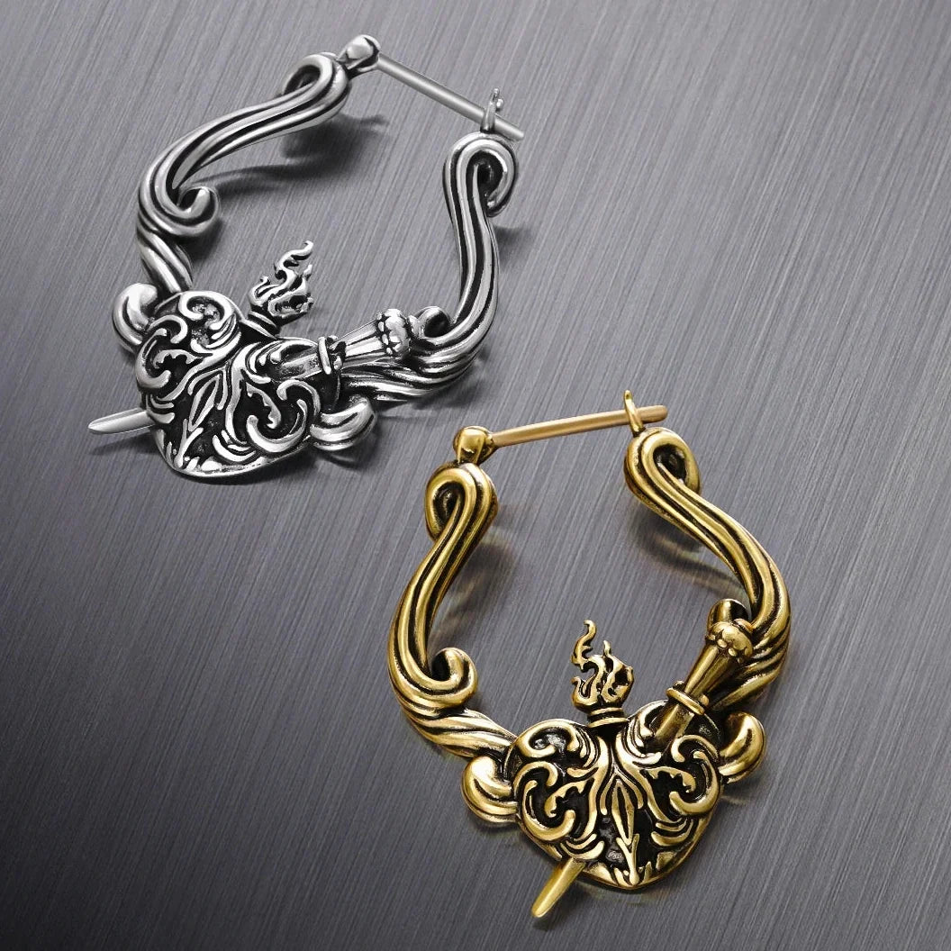 PASSIONATE HEART EARRINGS