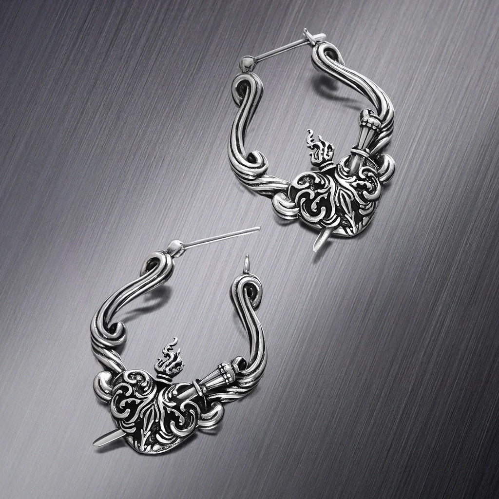 PASSIONATE HEART EARRINGS