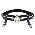 Pentagram Garter Harness