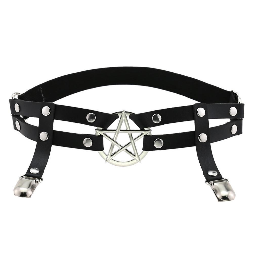 Pentagram Garter Harness