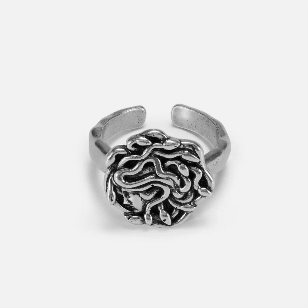 PETRIFIED GAZE RING