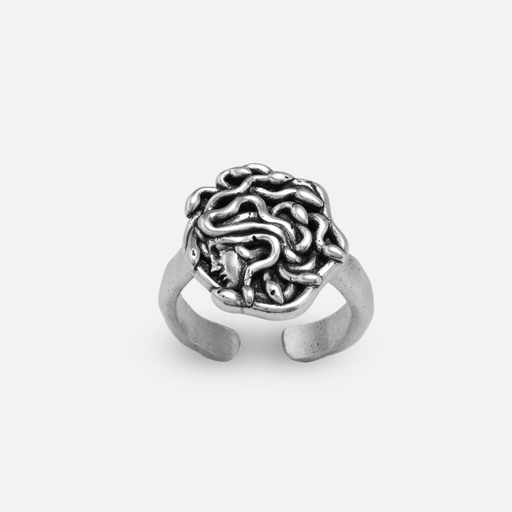 PETRIFIED GAZE RING