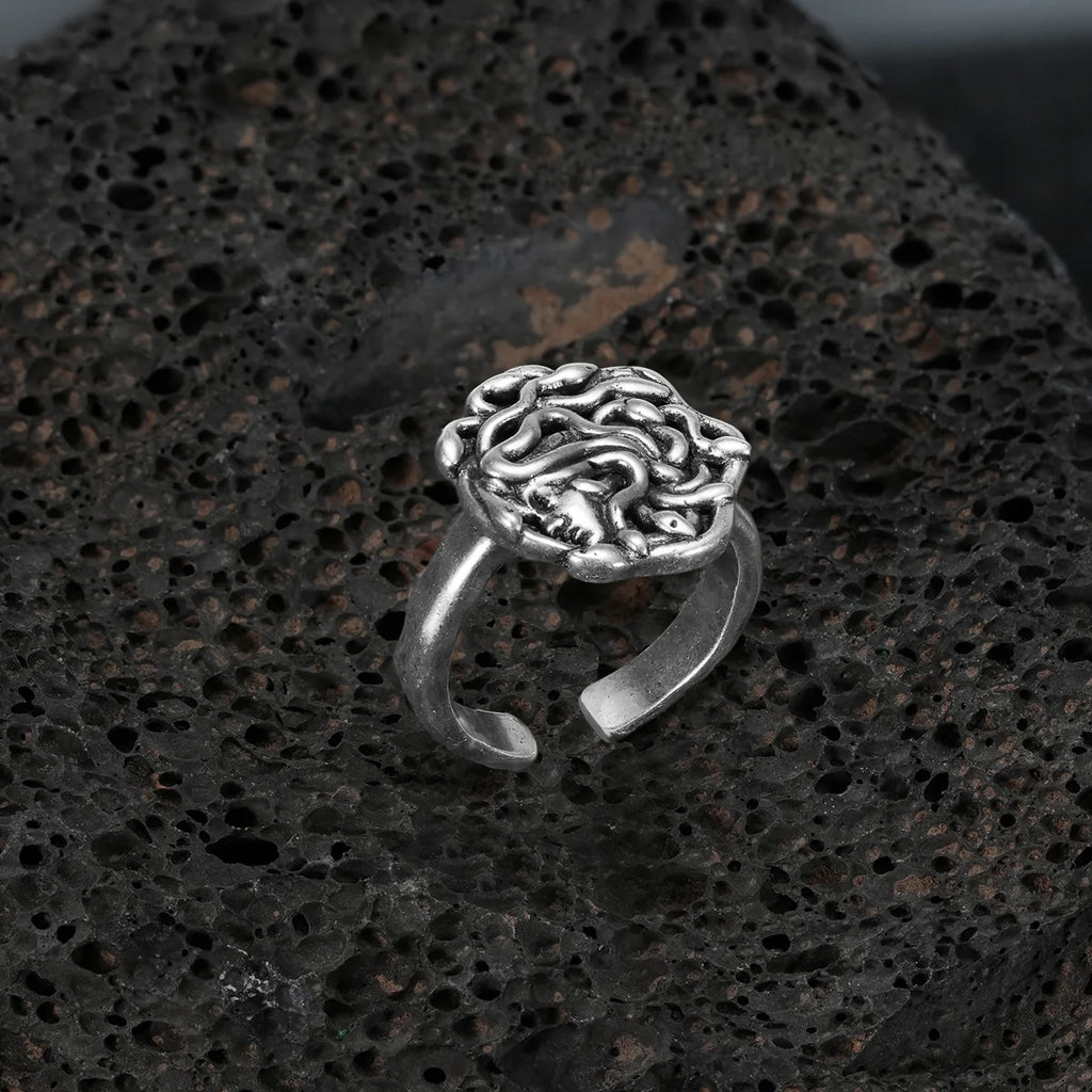 PETRIFIED GAZE RING