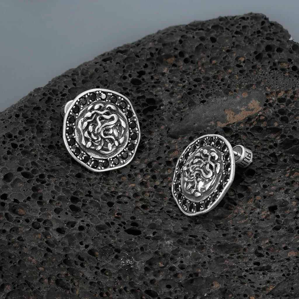 PETRIFIED NOCTURNE EAR STUDS