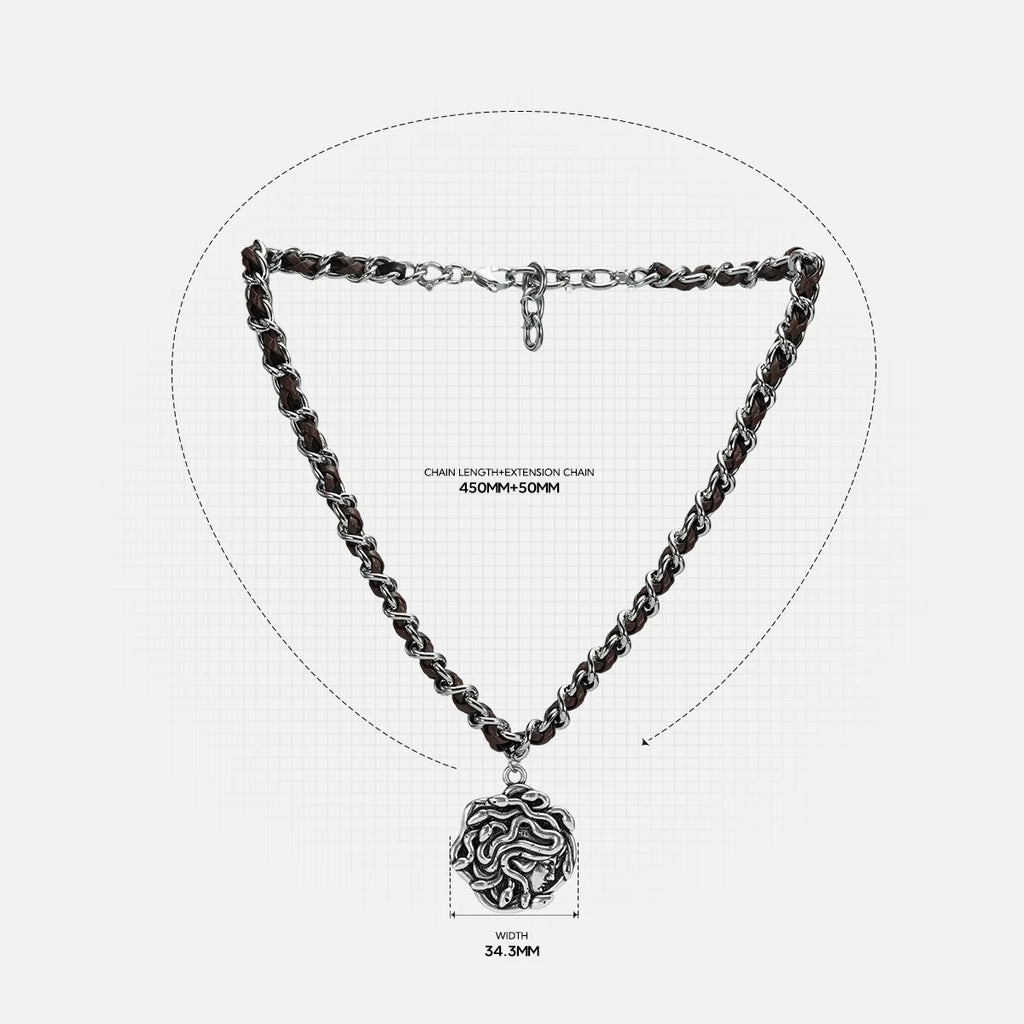 PETRIFIED POWER NECKLACE