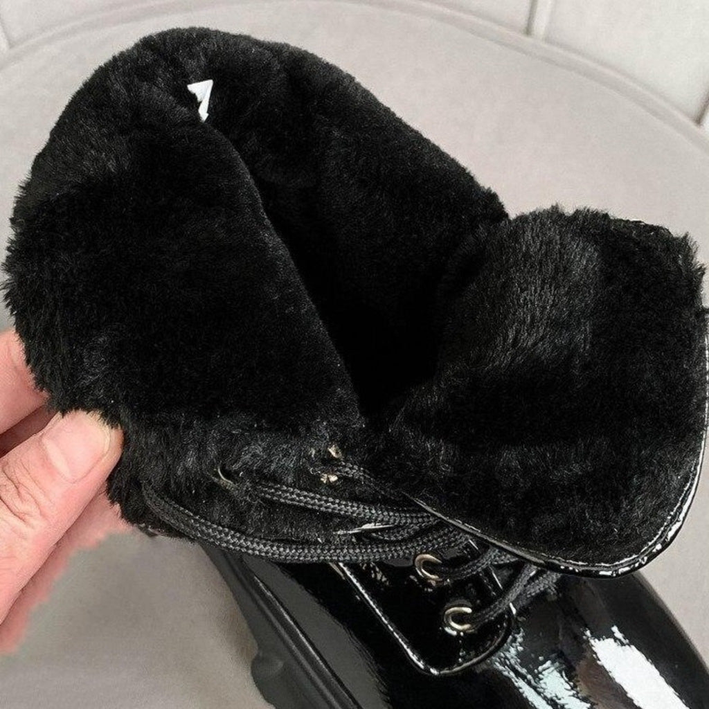Zip Tire Ankle Boots