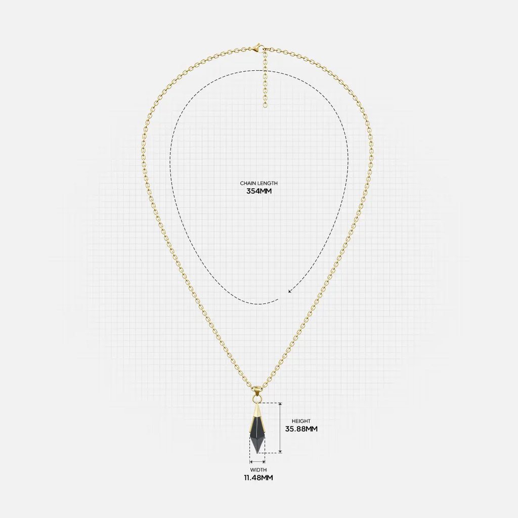 PRISM APEX NECKLACE