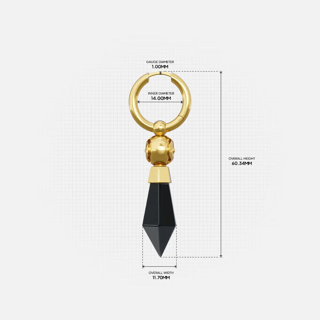 PRISM ORB EARRINGS