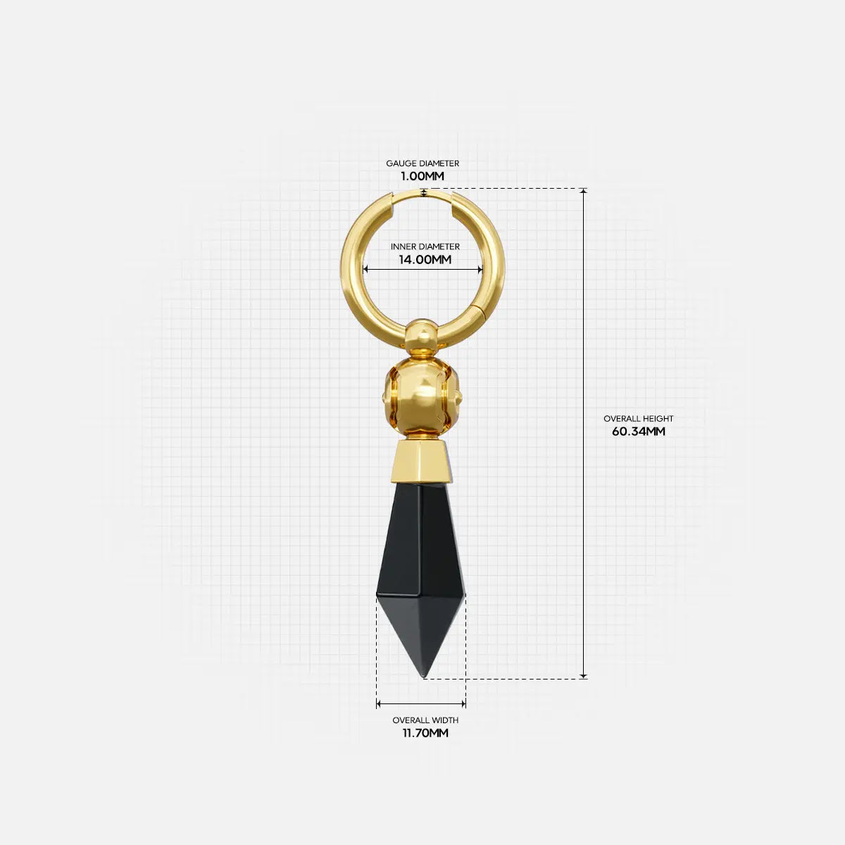 PRISM ORB EARRINGS