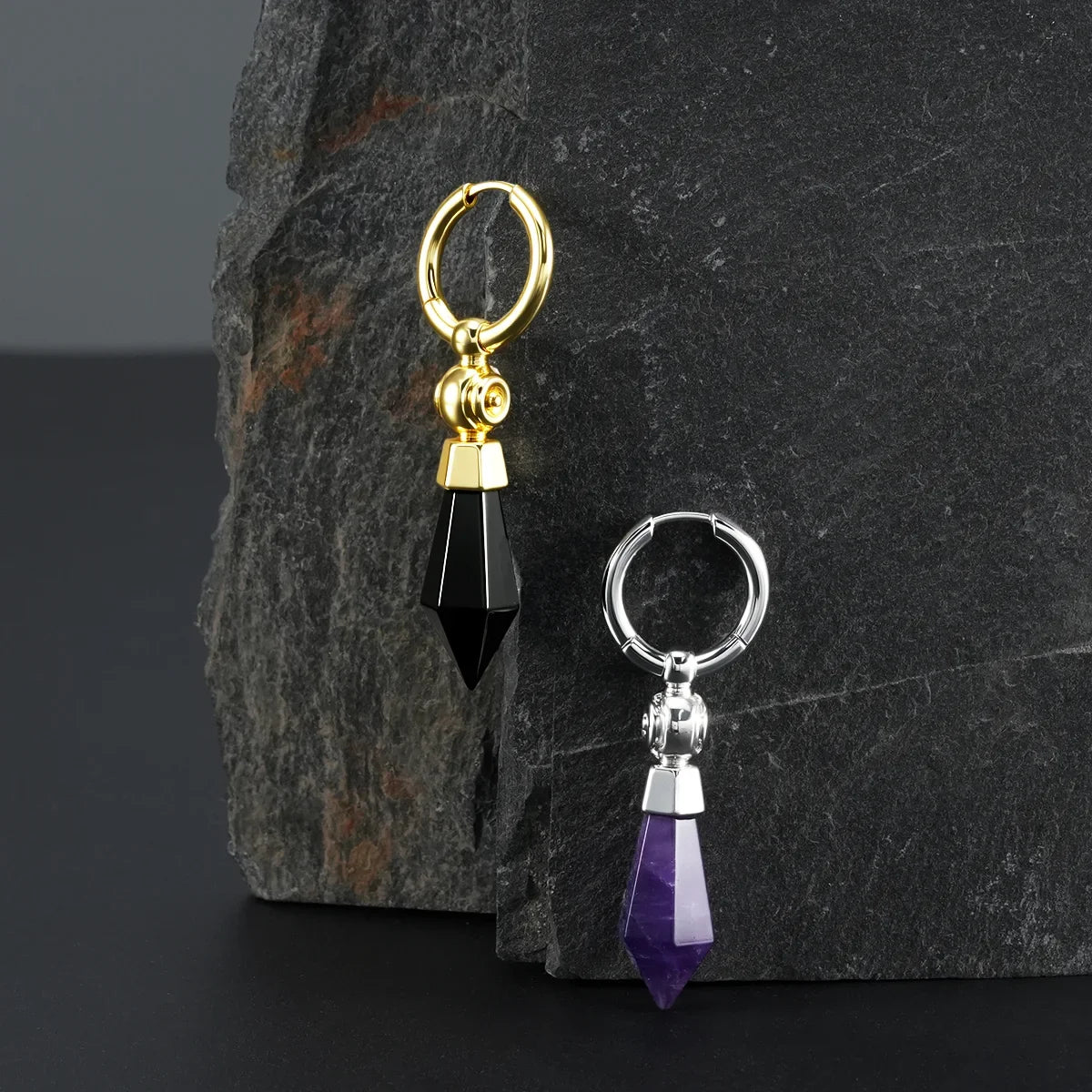 PRISM ORB EARRINGS