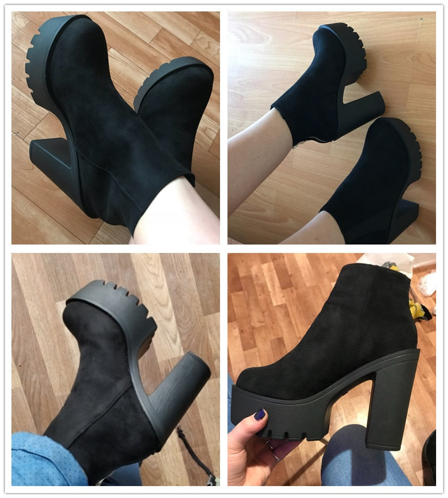 The Chelsea Platforms Boots
