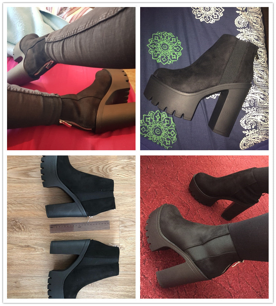 The Chelsea Platforms Boots