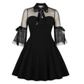 The Frills and Thrills Dress - front studio view (1 of 6)