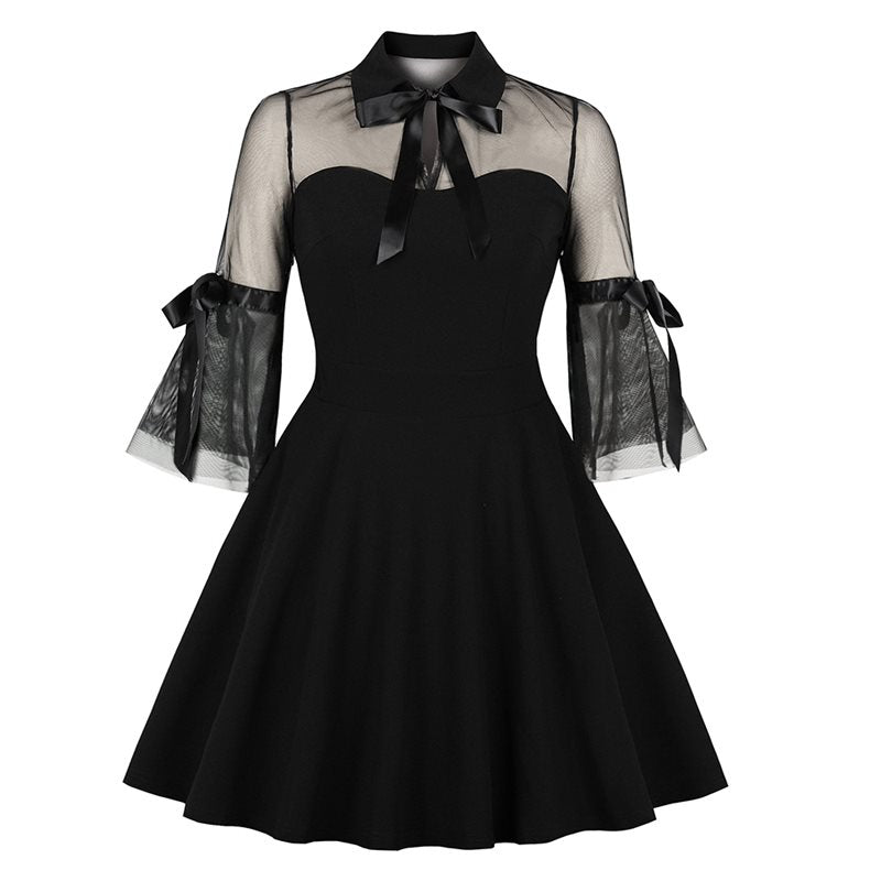 The Frills and Thrills Dress - front studio view (1 of 6)