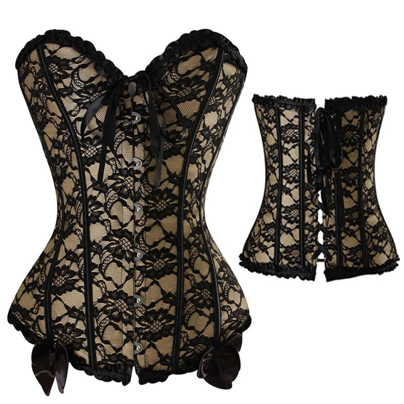 Lilith Bloodlace Corset - Creepy Goth