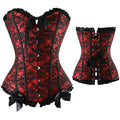 Lilith Bloodlace Corset - Creepy Goth