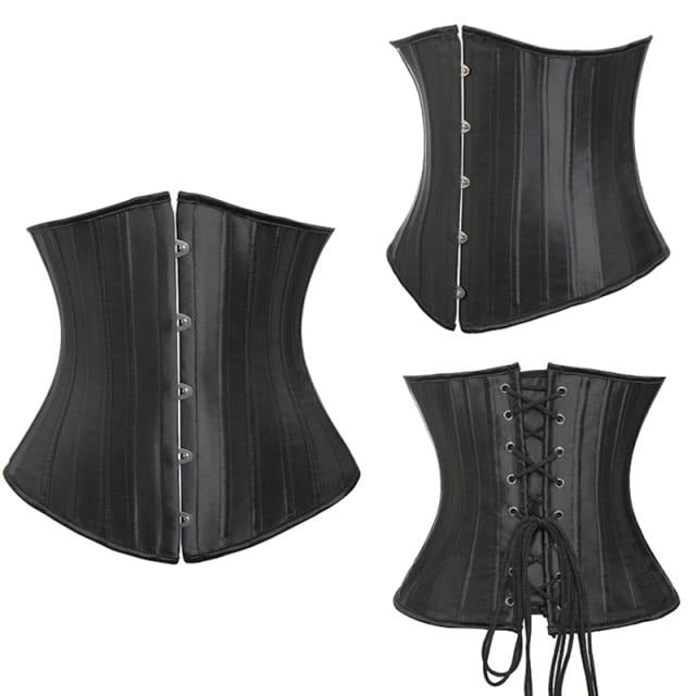 Vespera Dark Rune Corset - Creepy Goth