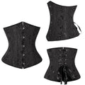 Vespera Dark Rune Corset - Creepy Goth