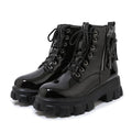 The Zip Tire Boots - front studio view (1 of 9)