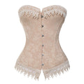 Valeria Nightshade Corset - Creepy Goth