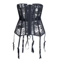 Isolde Eclipse Corset - Creepy Goth