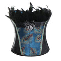 Ivona Black Halo Corset - Creepy Goth