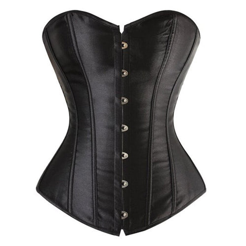 Astrid Dark Blossom Corset - Creepy Goth