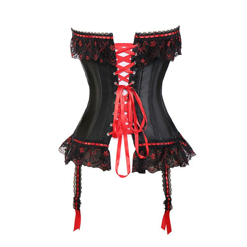 Aurelia Velvet Vixen Corset