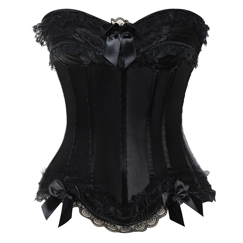 Sofia Dark Embrace Corset - Creepy Goth