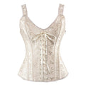Thalia Dominion Corset - Creepy Goth