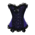 Morgana Witchfire Corset - Creepy Goth